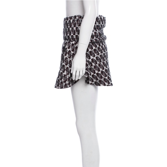 Rebecca Minkoff Tweed Mini Skirt / Size: 2 - Picture 2 of 5